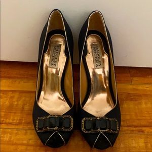 Badgley Mischka Evening Pump